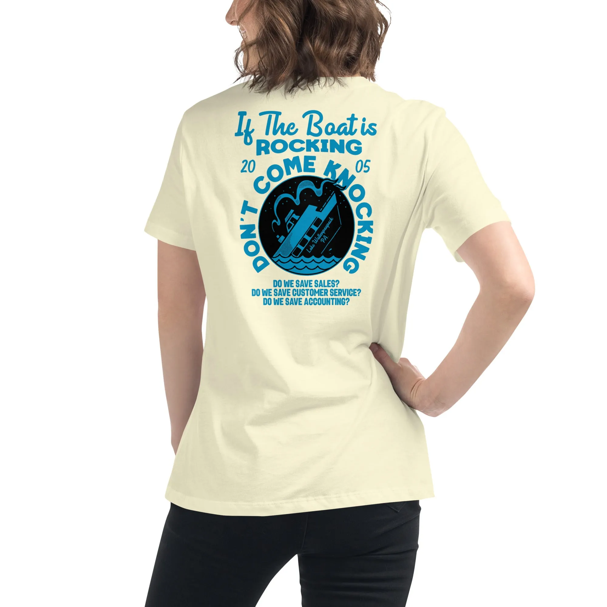 2005 Winter Booze Cruise Women's Relaxed T-Shirt