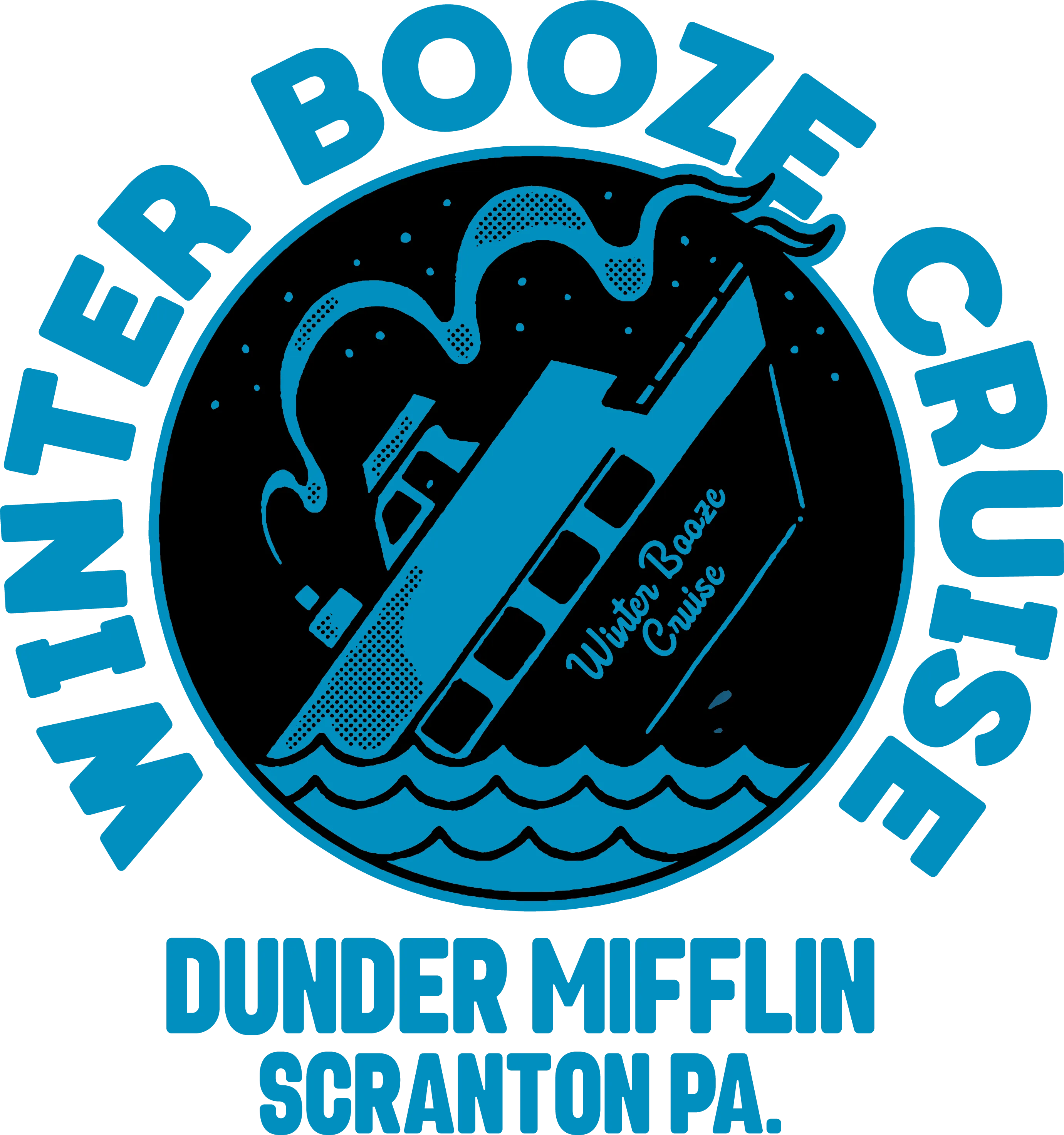 2005 Winter Booze Cruise Women's Relaxed T-Shirt