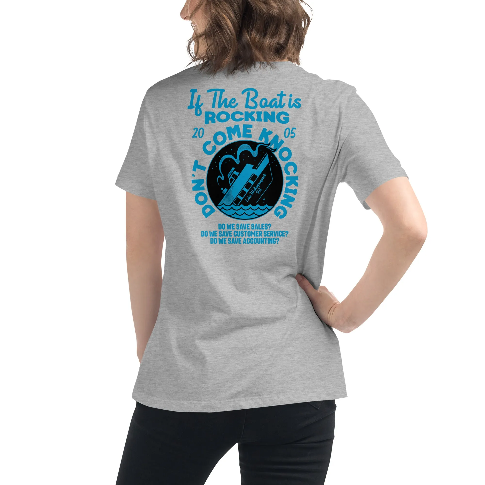 2005 Winter Booze Cruise Women's Relaxed T-Shirt