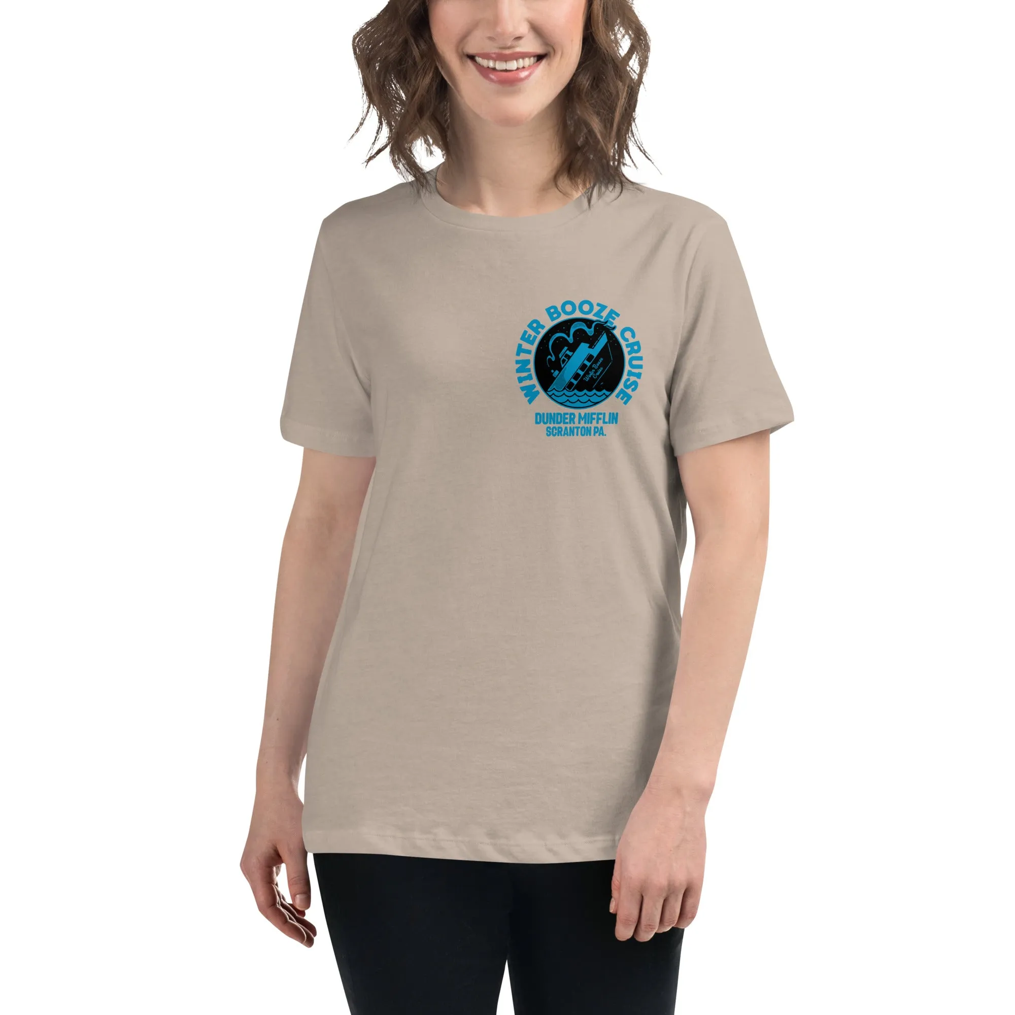 2005 Winter Booze Cruise Women's Relaxed T-Shirt