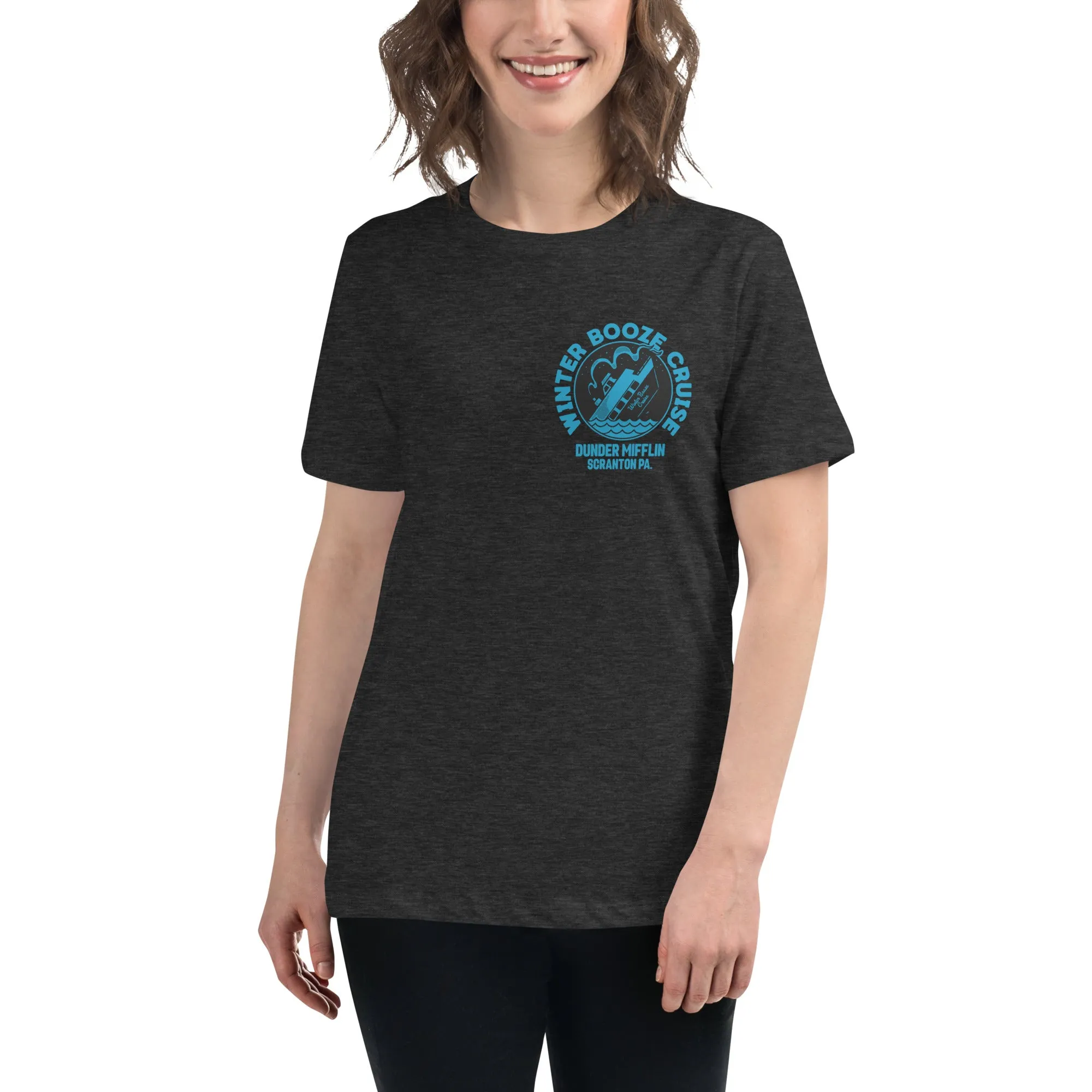 2005 Winter Booze Cruise Women's Relaxed T-Shirt