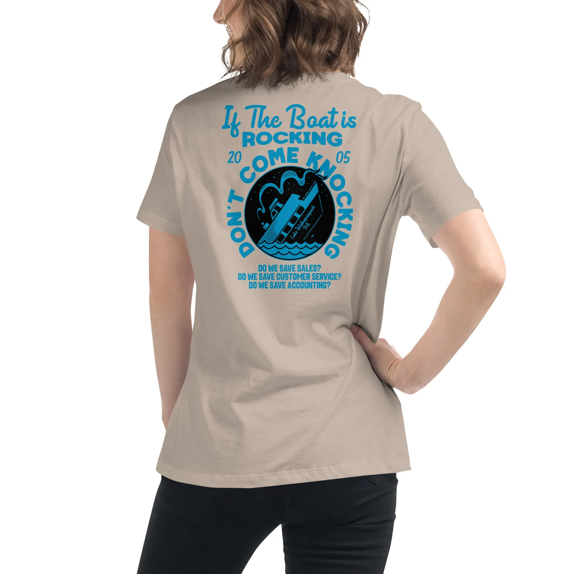 2005 Winter Booze Cruise Women's Relaxed T-Shirt