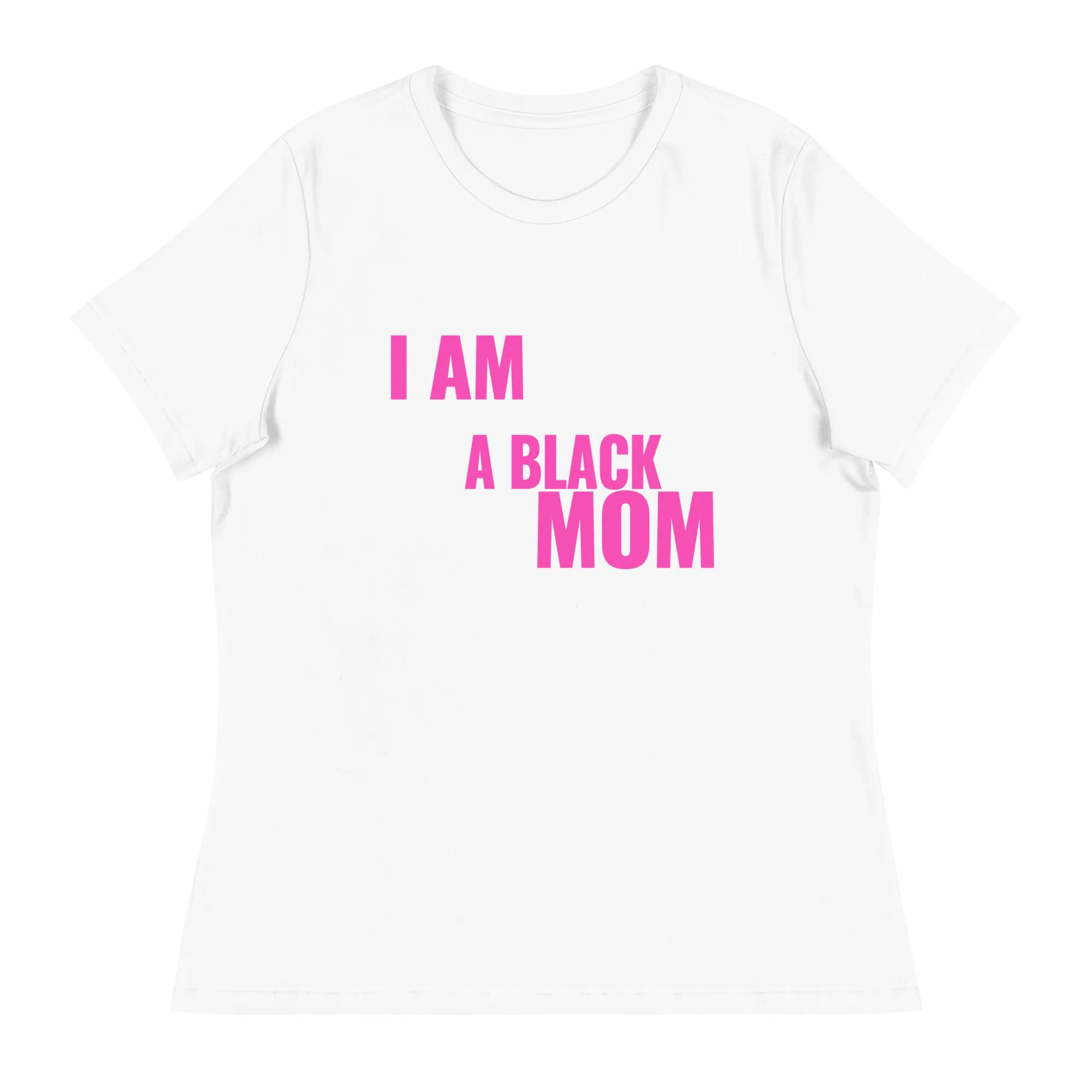 A Black Mom Women's Short Sleeve T-Shirt