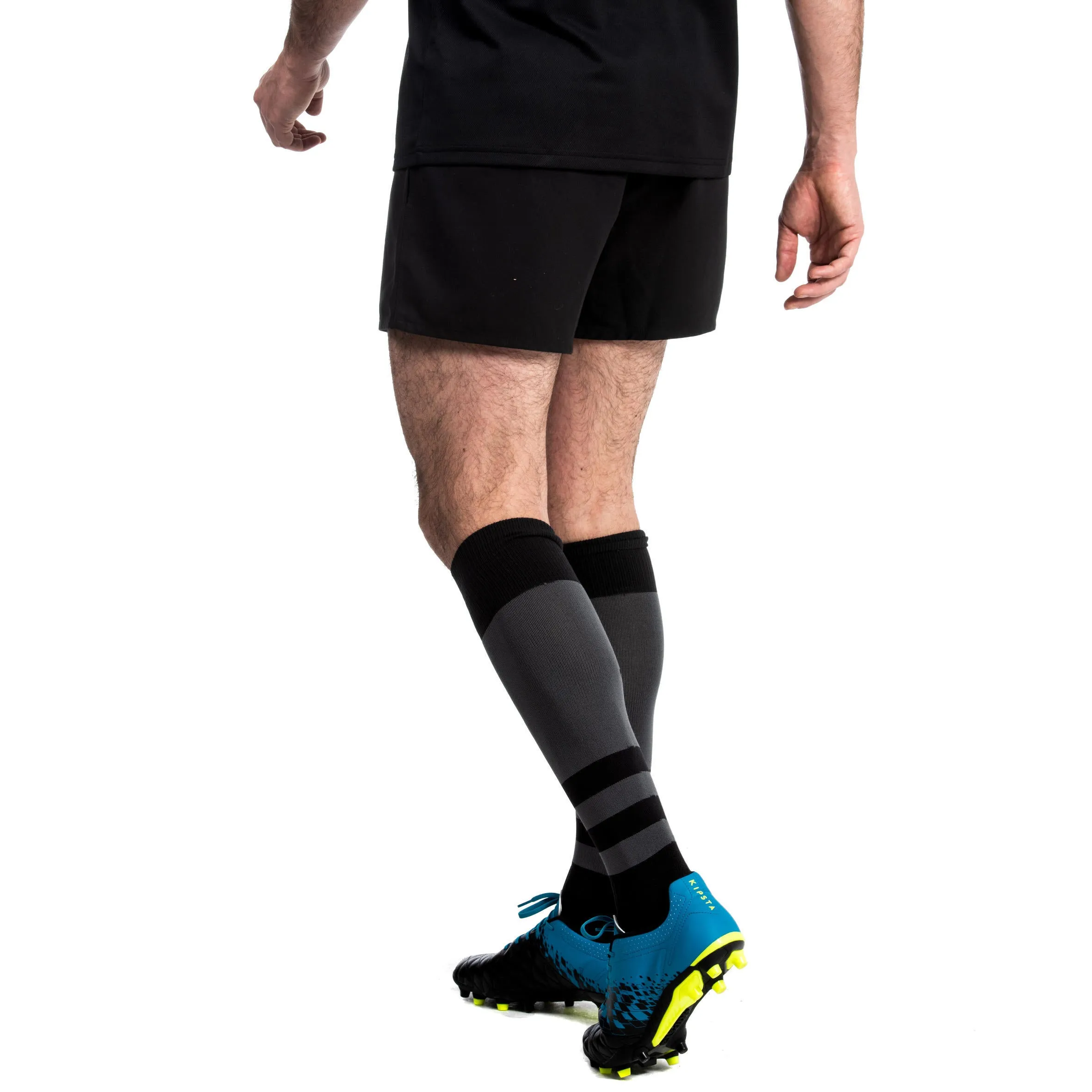 Adult rugby shorts R100 with pockets red OFFLOAD, black