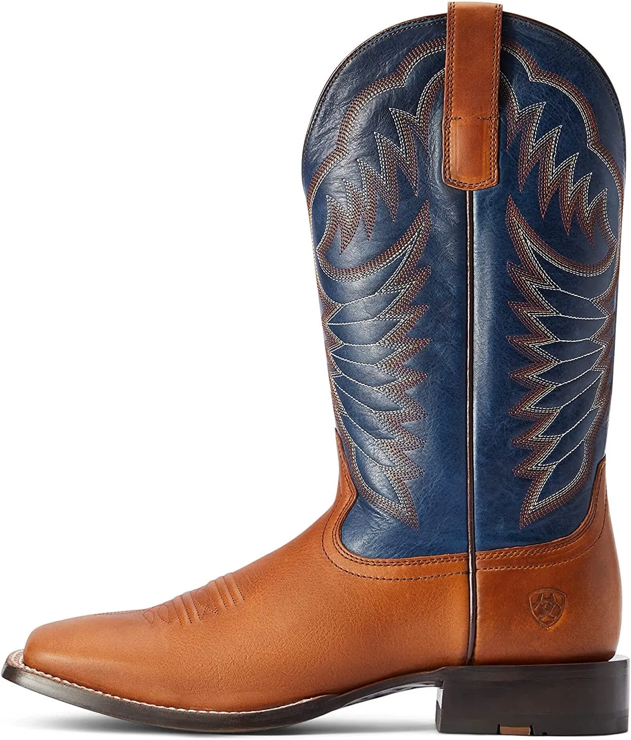 Ariat Men's Circuit Fargo Western Boot, El Caramelo/Oceanside