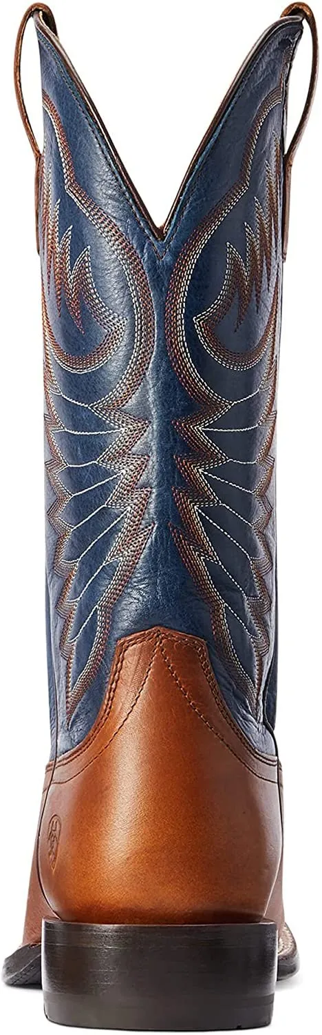 Ariat Men's Circuit Fargo Western Boot, El Caramelo/Oceanside