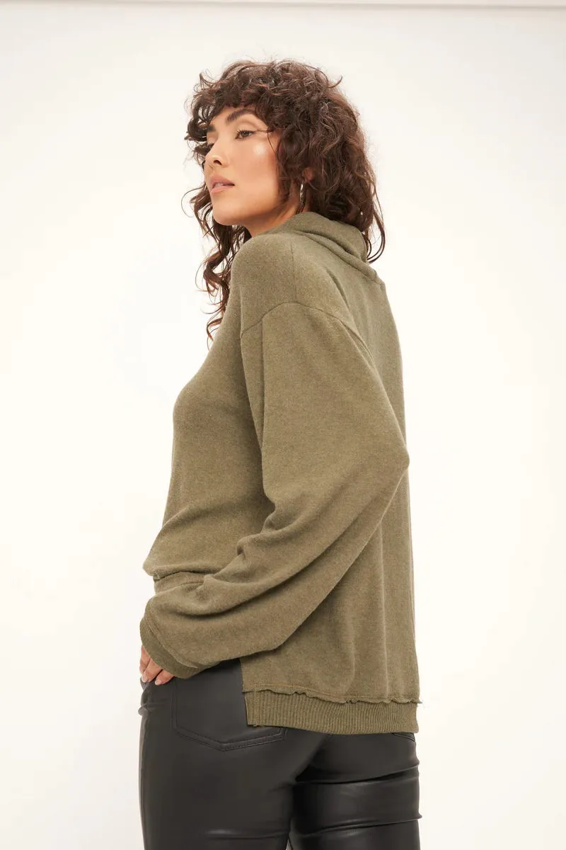 BEYOND COZY TUNIC