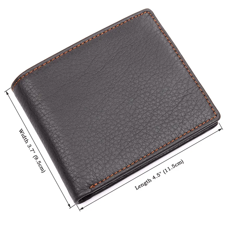 Bifold Leather Wallet for Men - Stylish & Practical