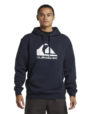 Big Logo Hoodie in Dark Navy