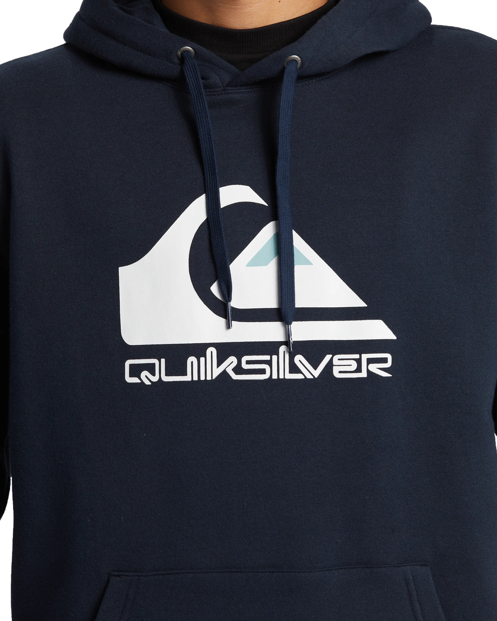 Big Logo Hoodie in Dark Navy