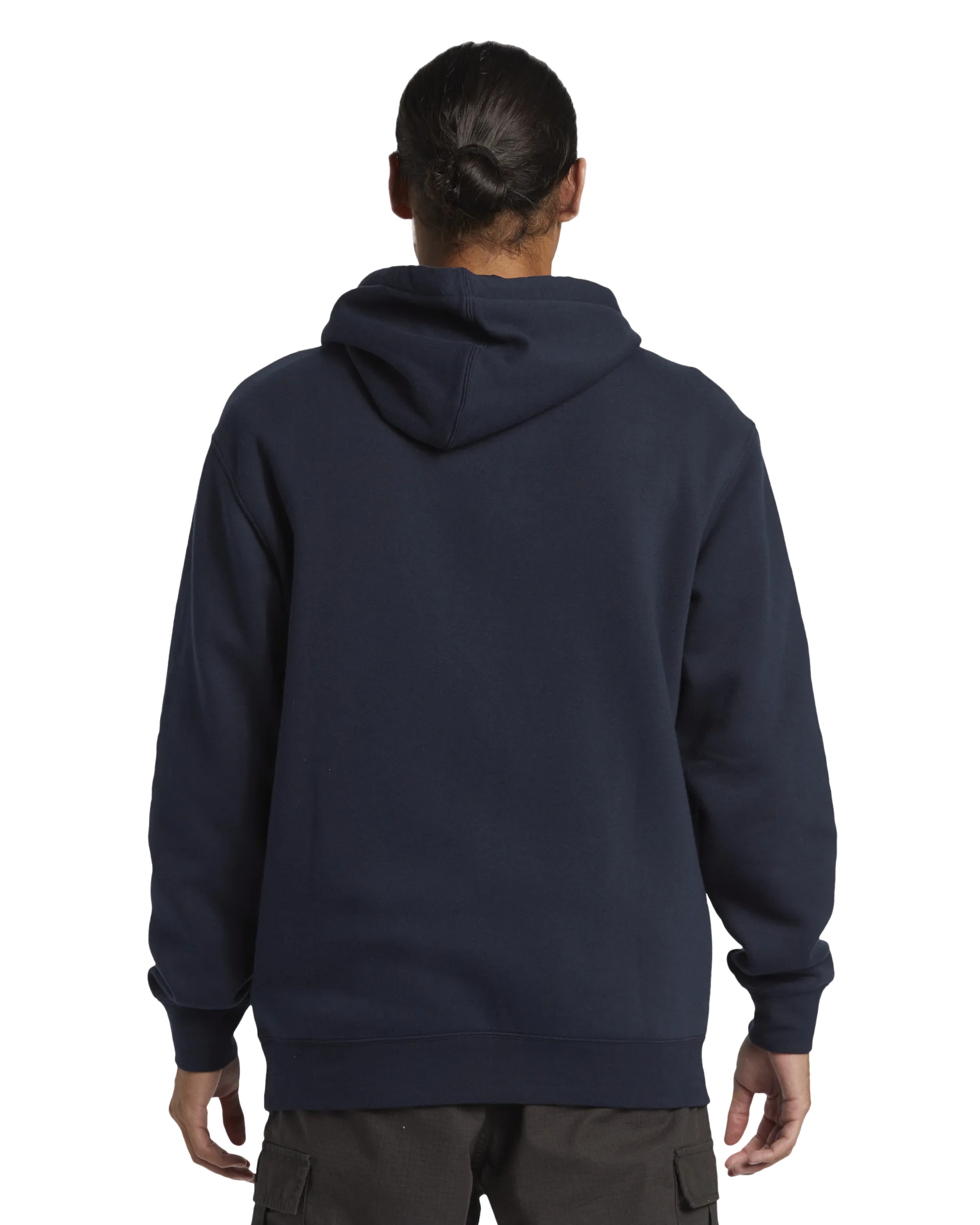 Big Logo Hoodie in Dark Navy