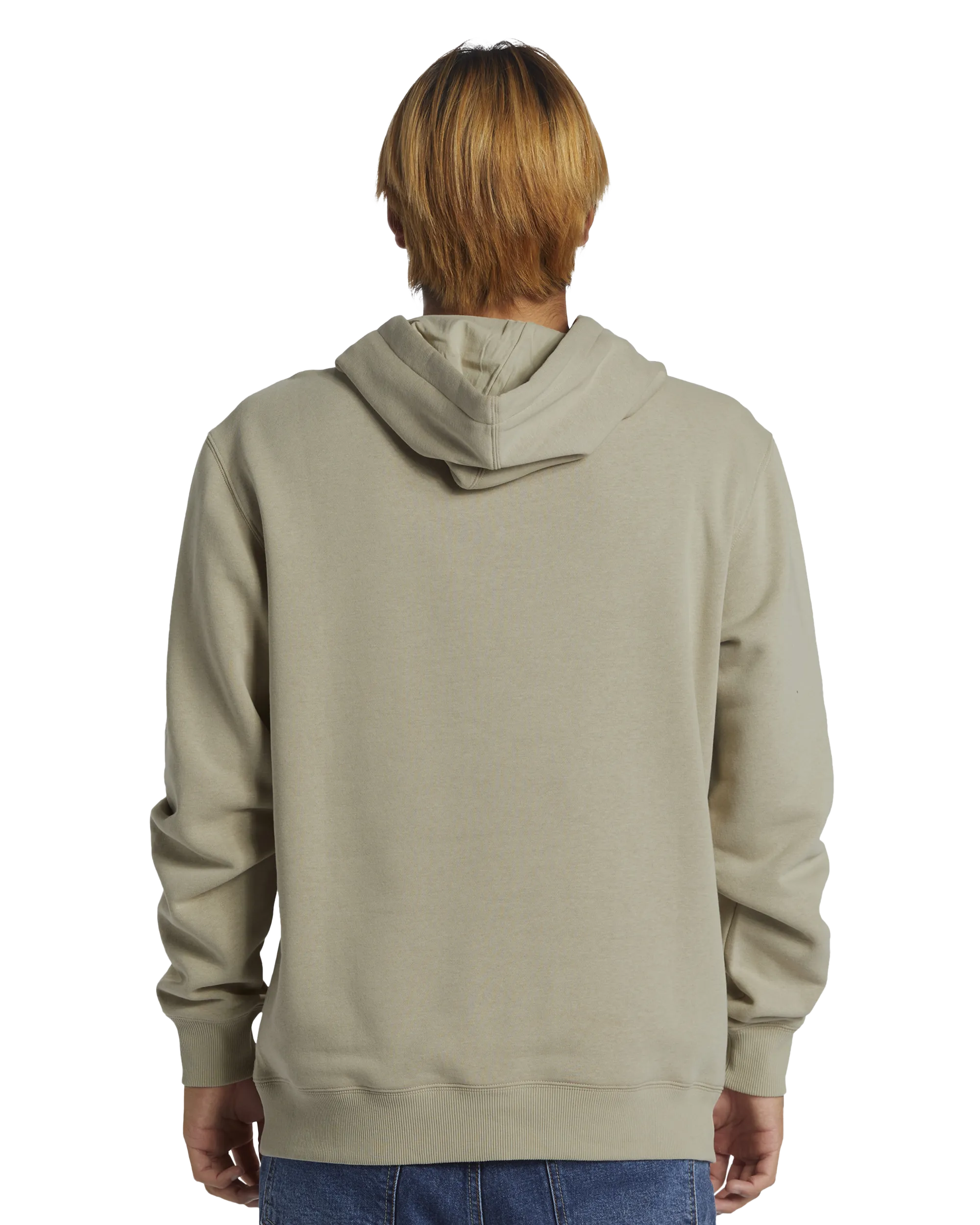 Big Logo Hoodie in Plaza Taupe