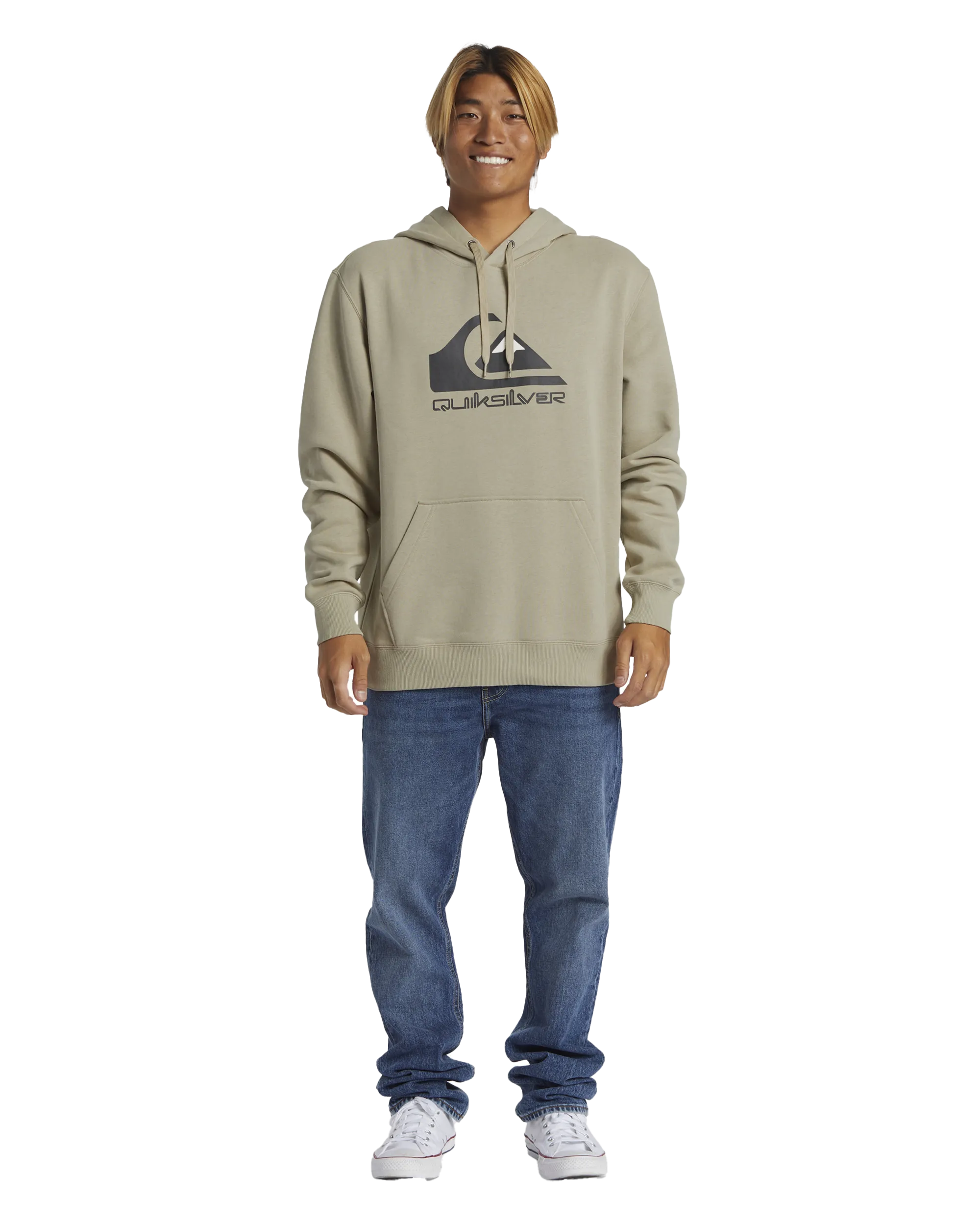 Big Logo Hoodie in Plaza Taupe