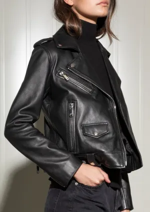 Biker Leather Jacket