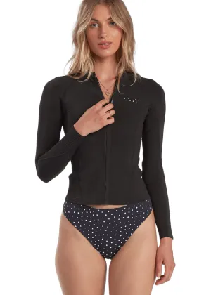 Billabong Womens 1mm Peeky Neoprene Jacket