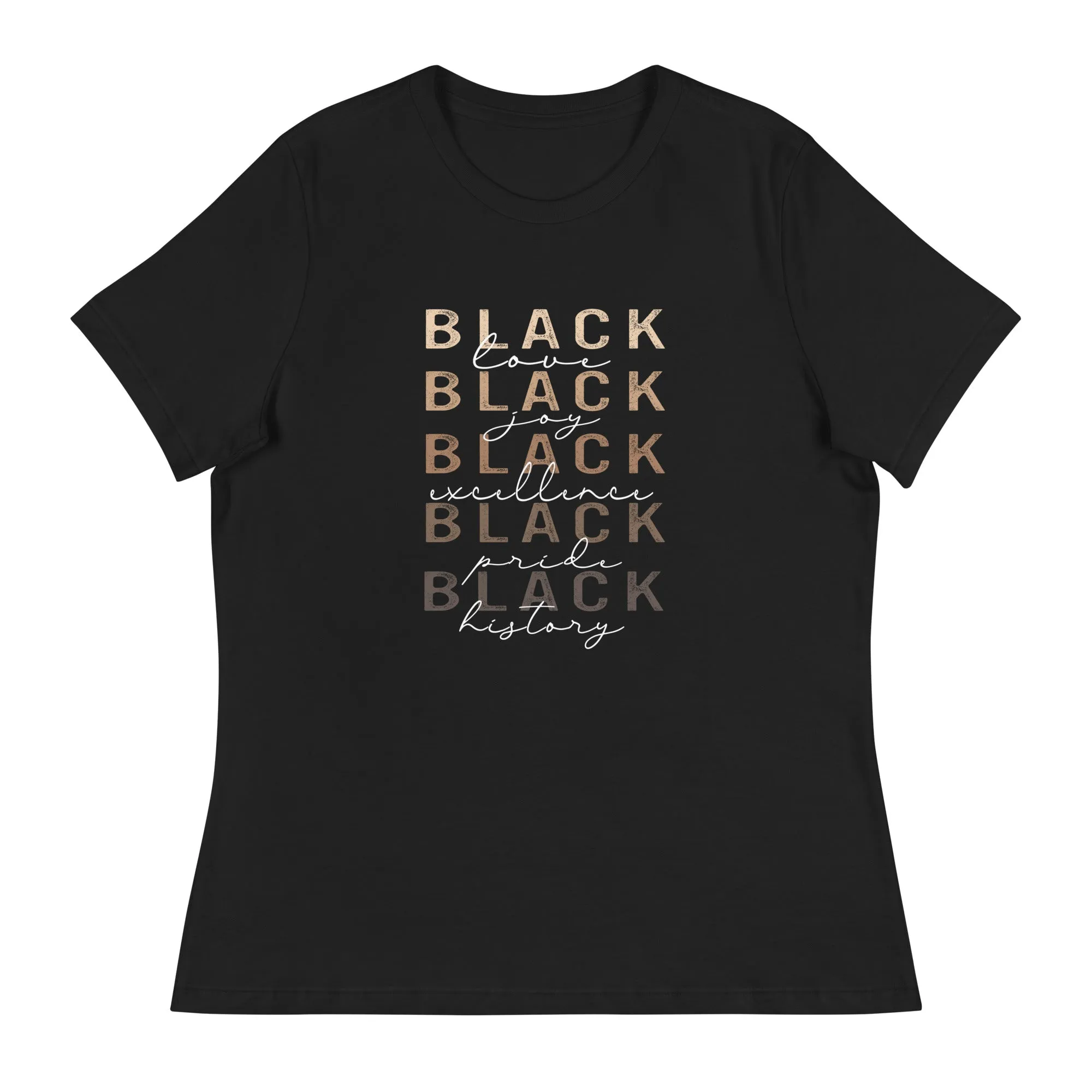 Black Black - Women's short sleeve T-Shirt