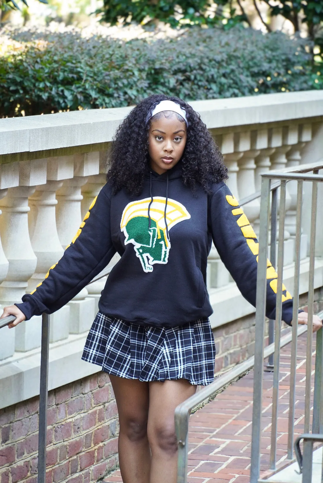 Black Norfolk State Concert Hoodie