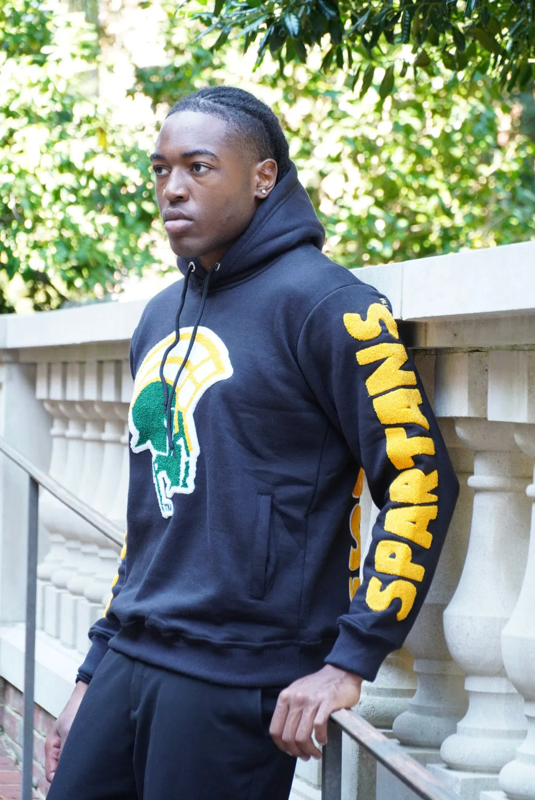 Black Norfolk State Concert Hoodie