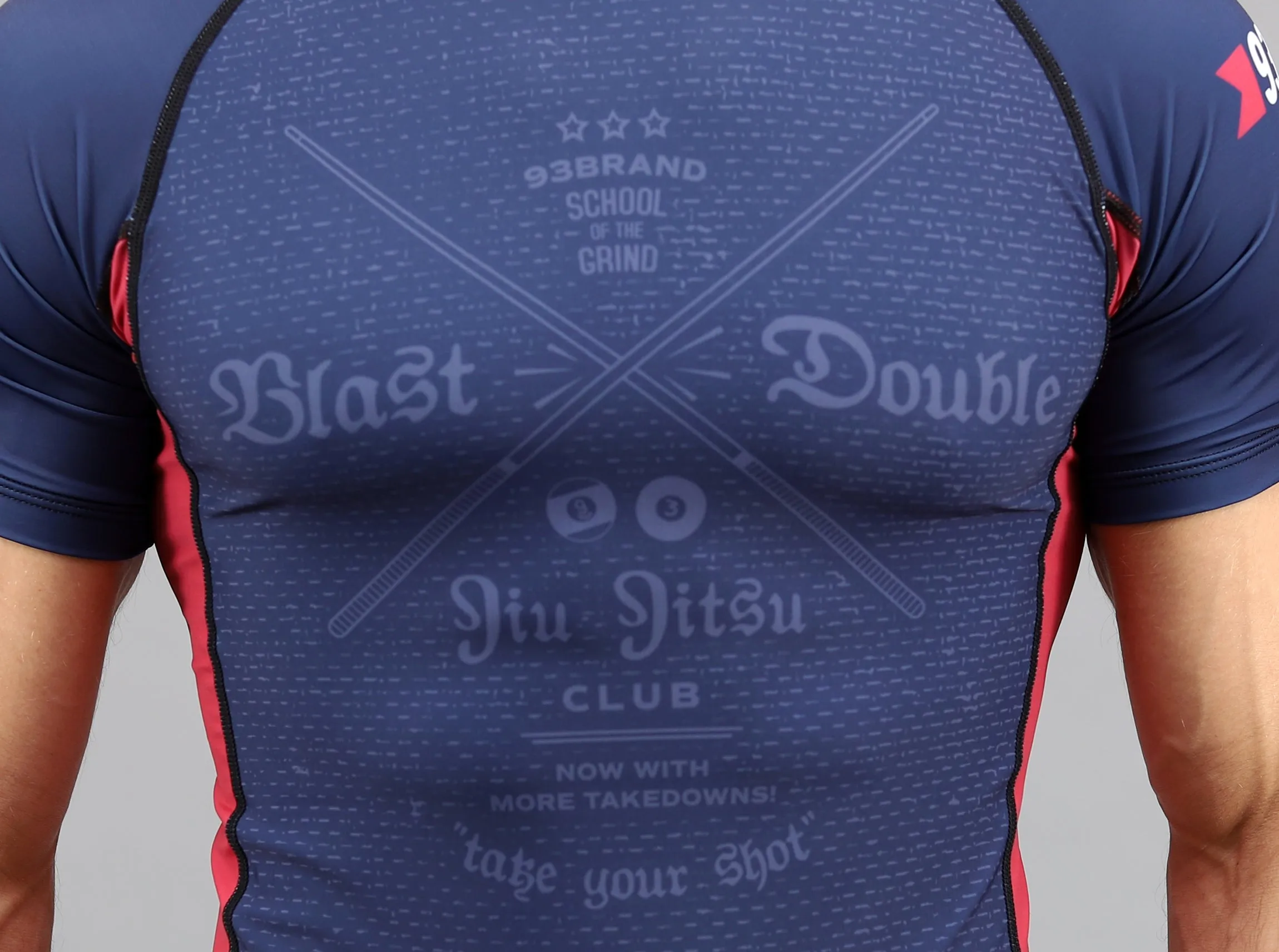 BLAST DOUBLE CLUB Rash Guard