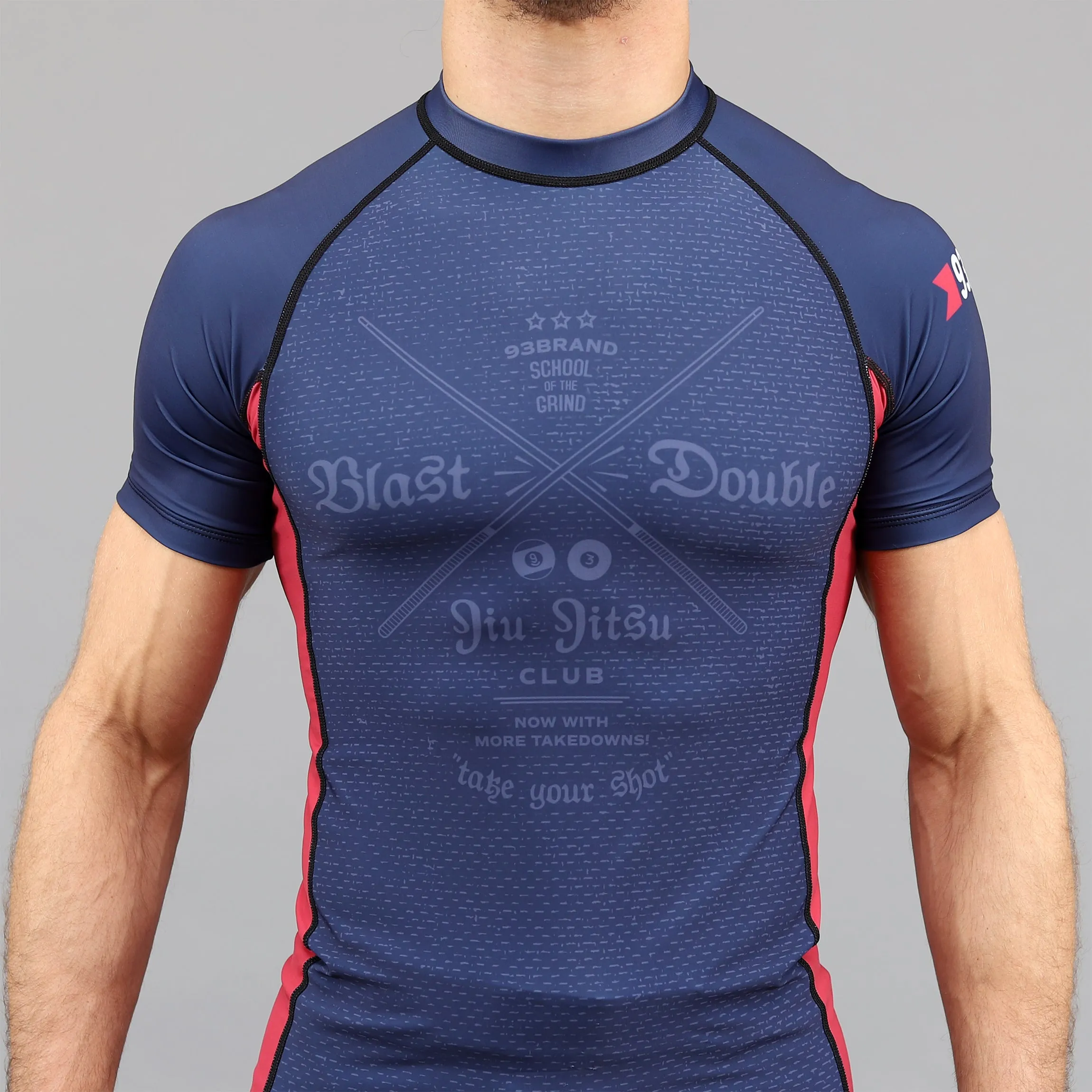 BLAST DOUBLE CLUB Rash Guard