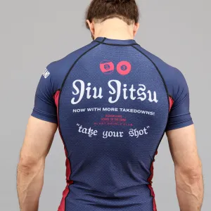 BLAST DOUBLE CLUB Rash Guard