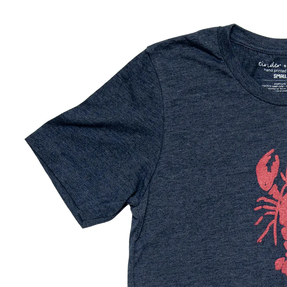 Bold Lobster Men's Eco Tee