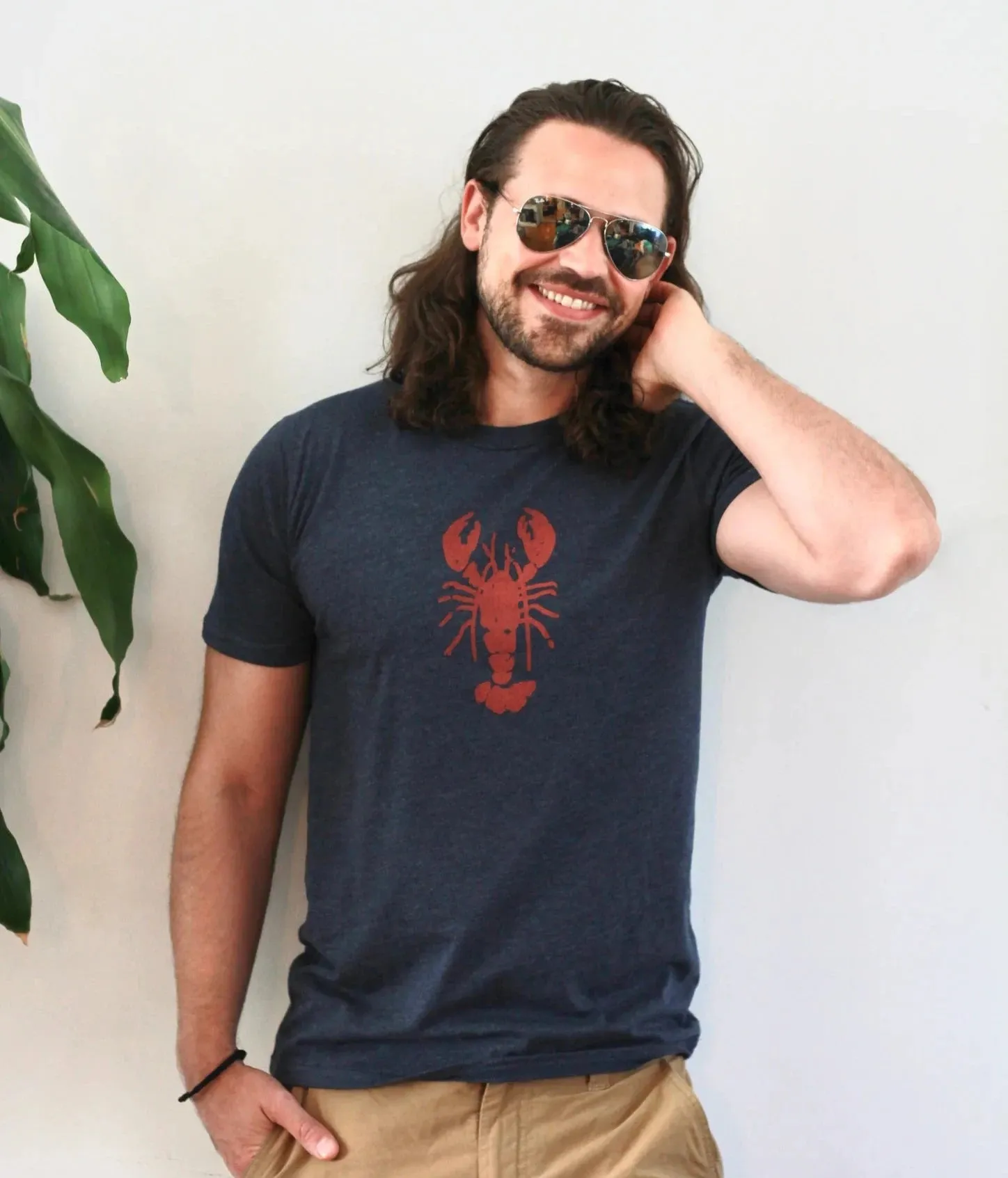 Bold Lobster Men's Eco Tee