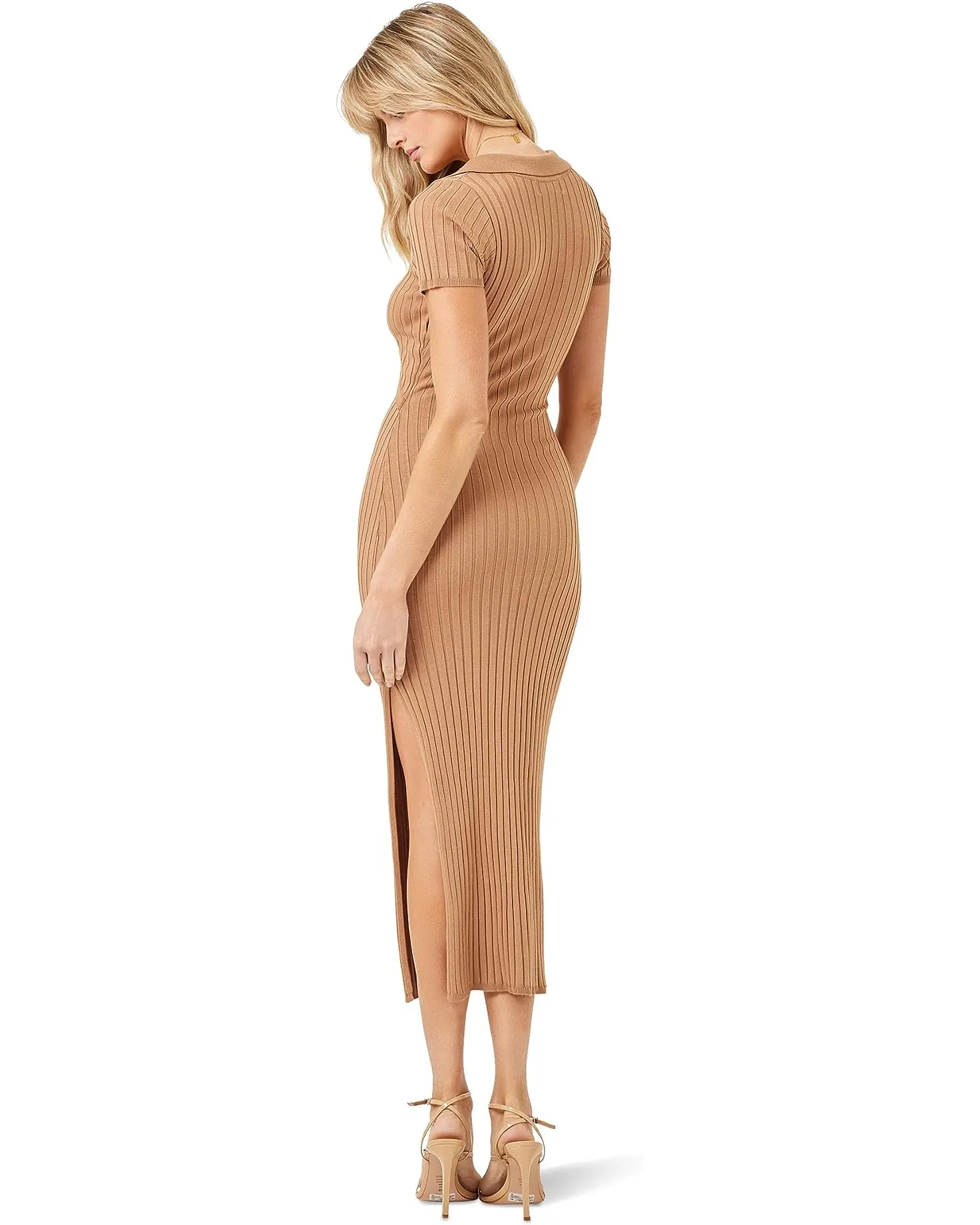 Camel Lena Dress