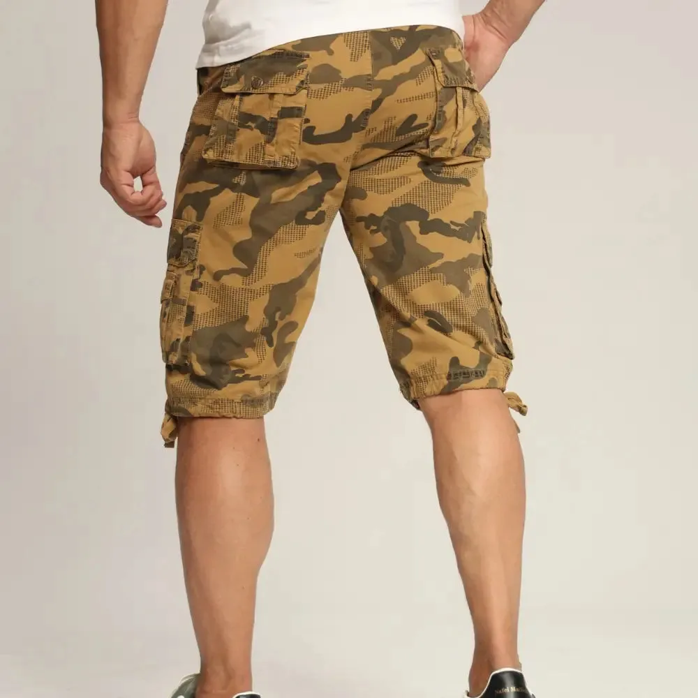 Camo Cargo Shorts For Men