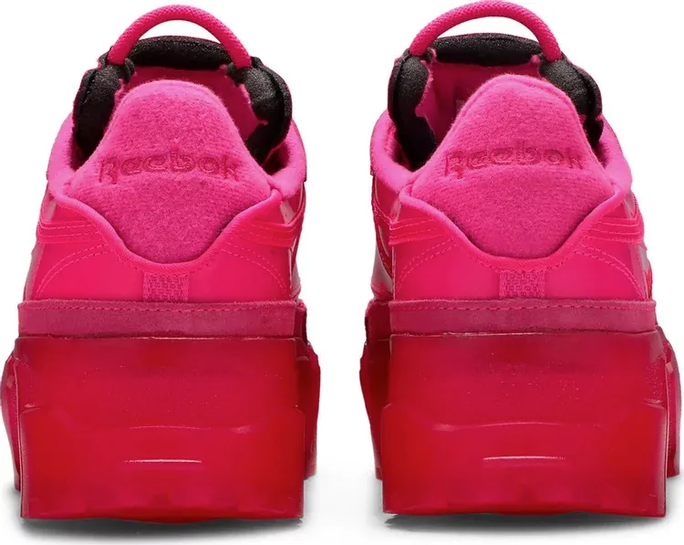 Cardi b x wmns club c 'dynamic pink' Reebok sneakers, pink