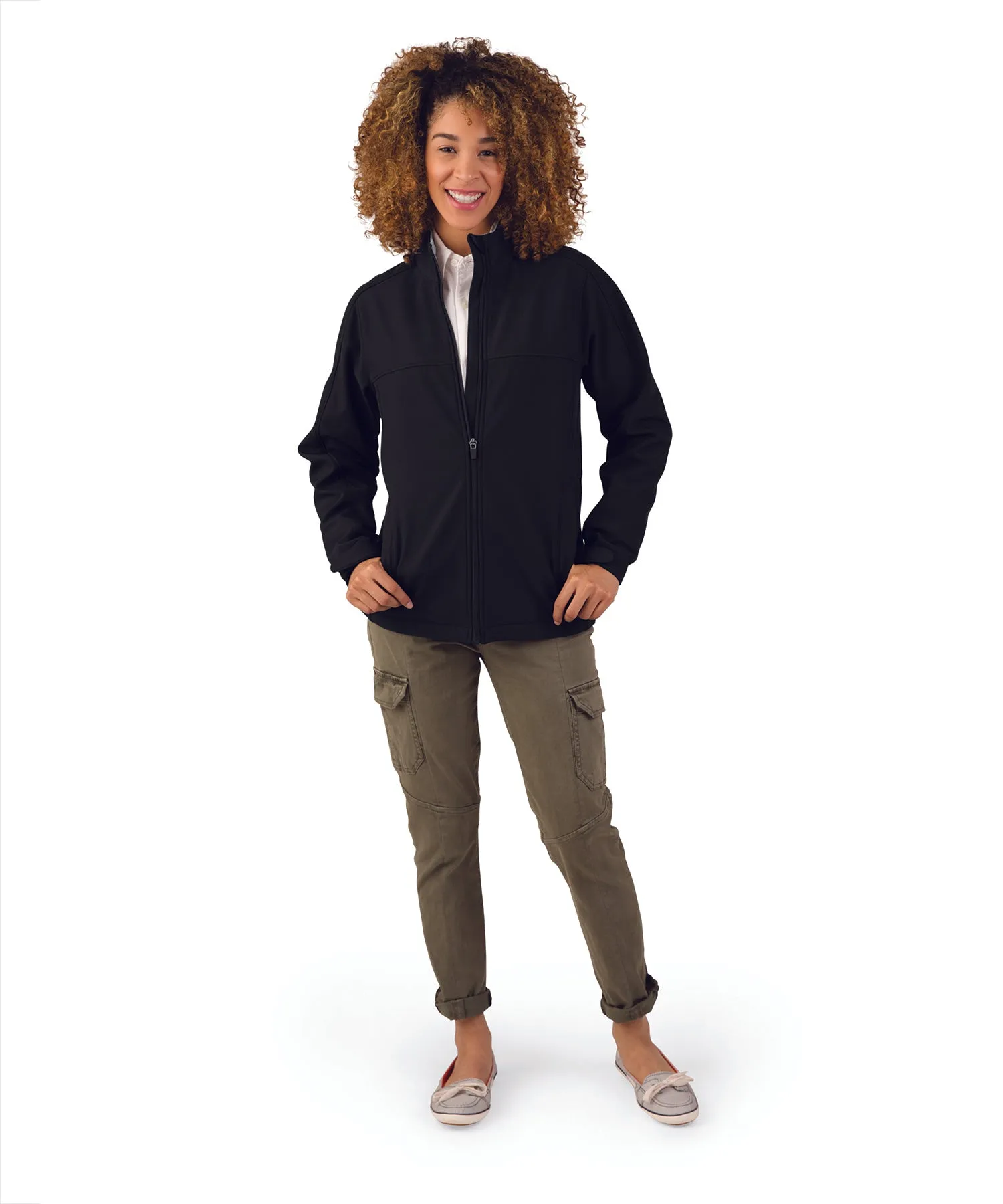 Charles River Women's Soft Shell Jacket