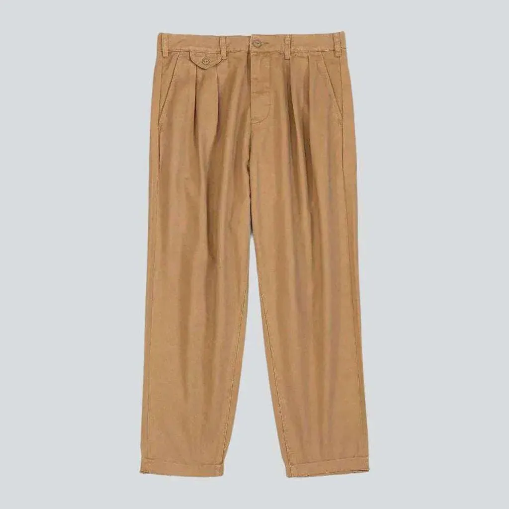 Chinos casual men's denim pants