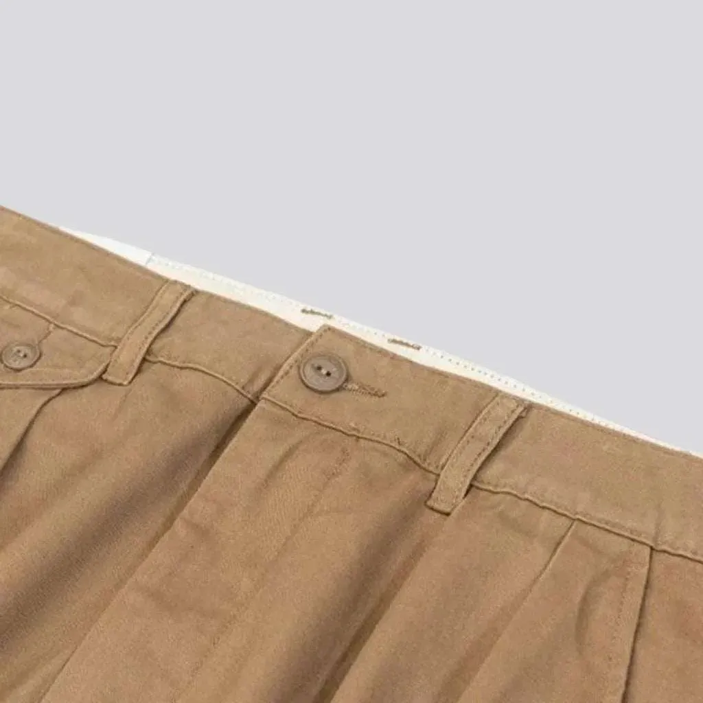 Chinos casual men's denim pants