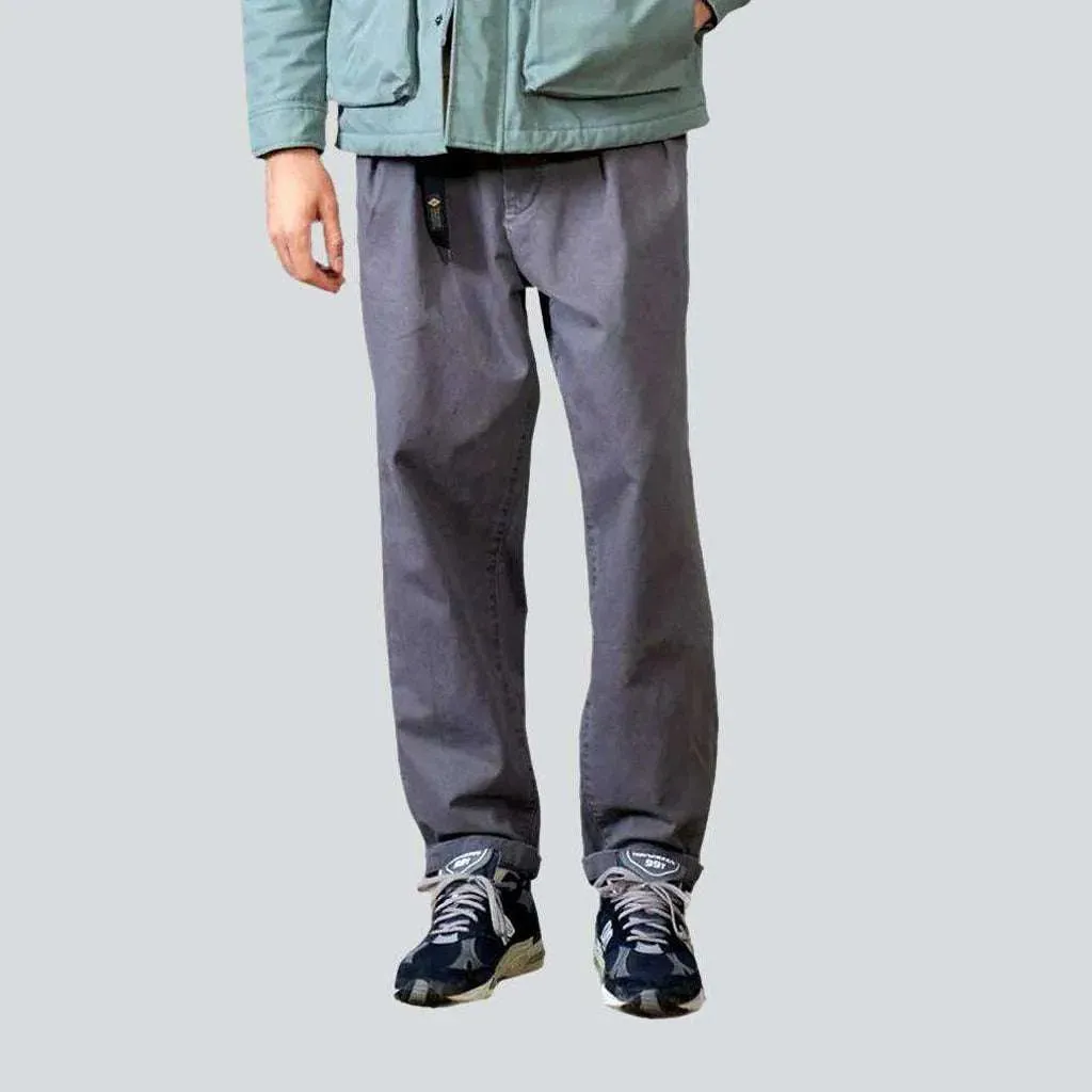 Chinos casual men's denim pants