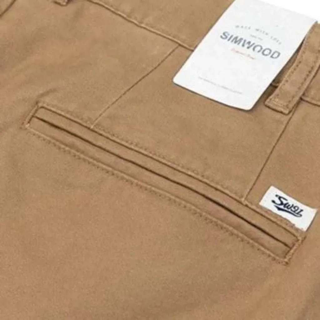 Chinos casual men's denim pants