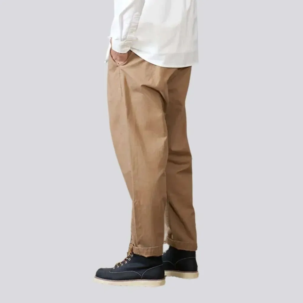 Chinos casual men's denim pants