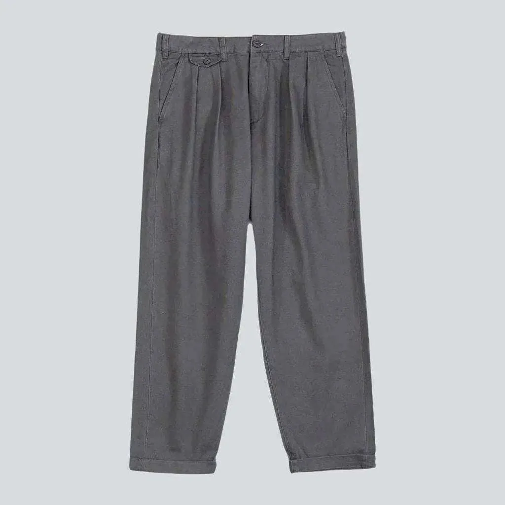 Chinos casual men's denim pants