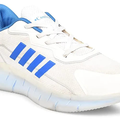 Combit Running Shoes BOOST-01_White/R Blue_10