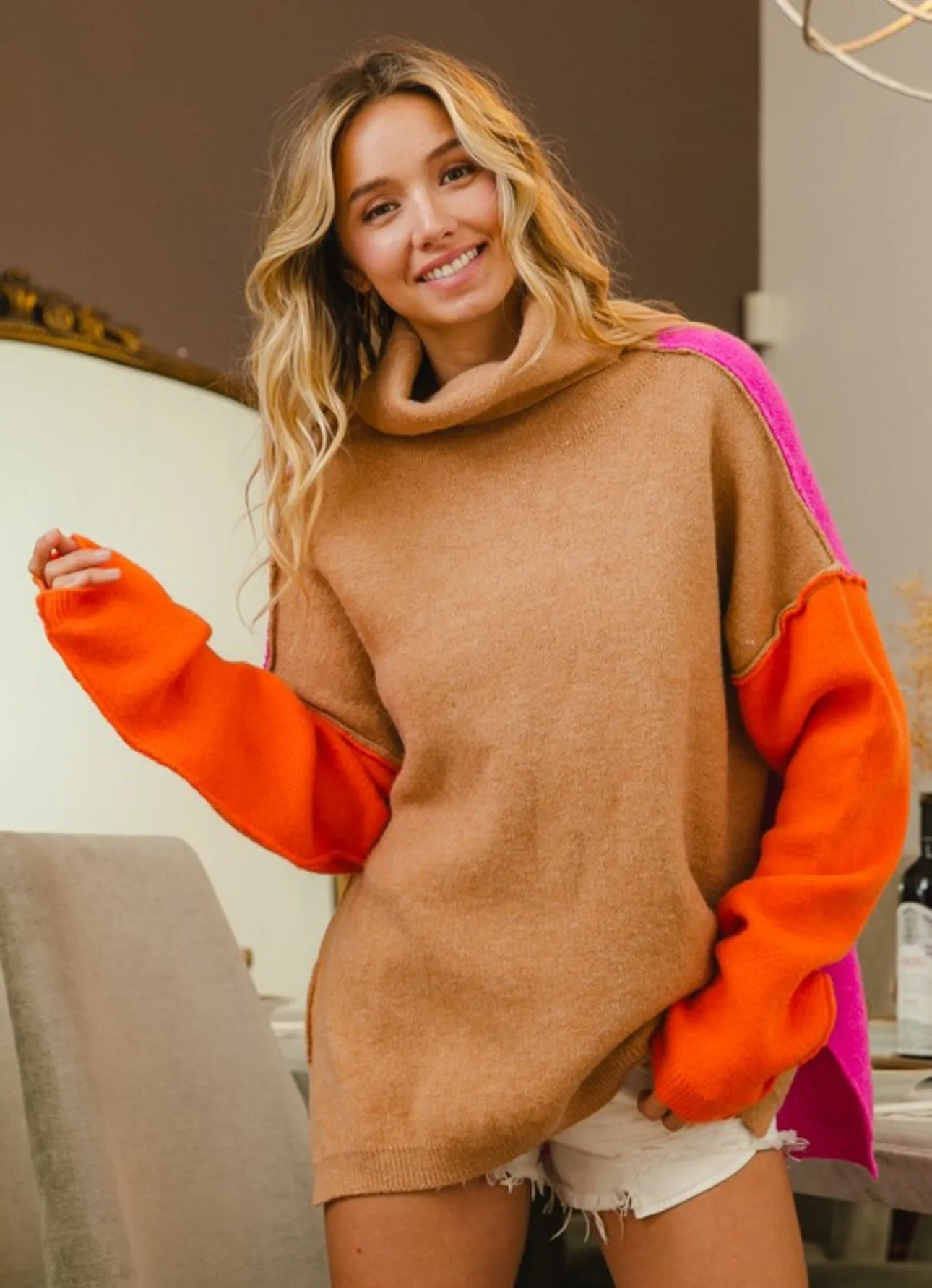 Cozy Fall Vibes Sweater