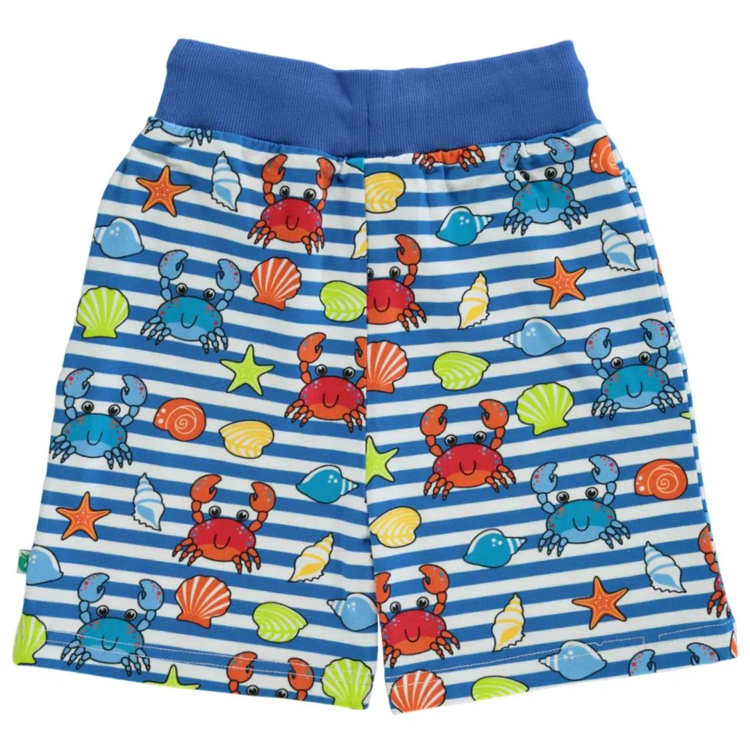 Crab Shorts in Brilliant Blue