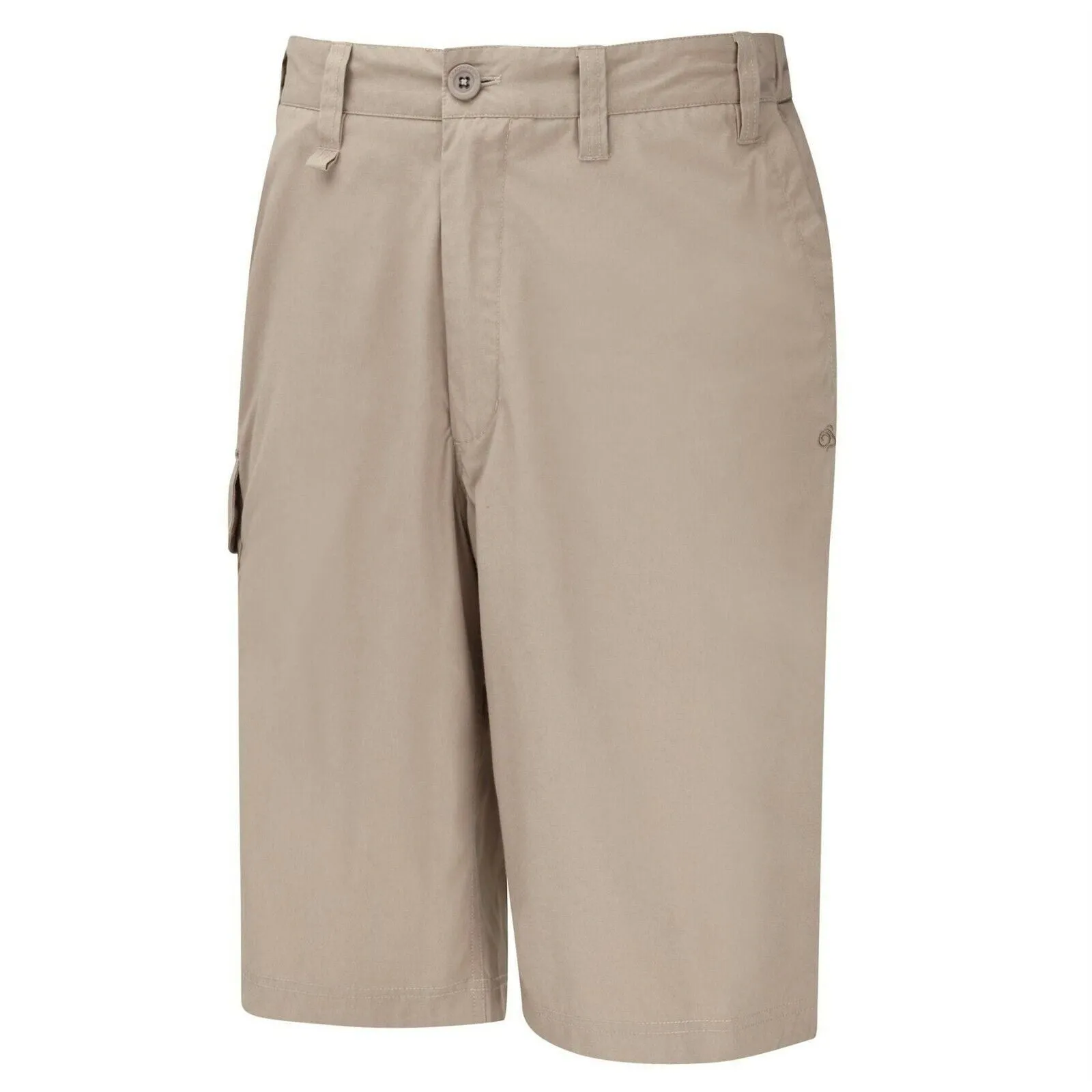 Craghoppers Mens Kiwi Pro Long Shorts With Zipped Pockets