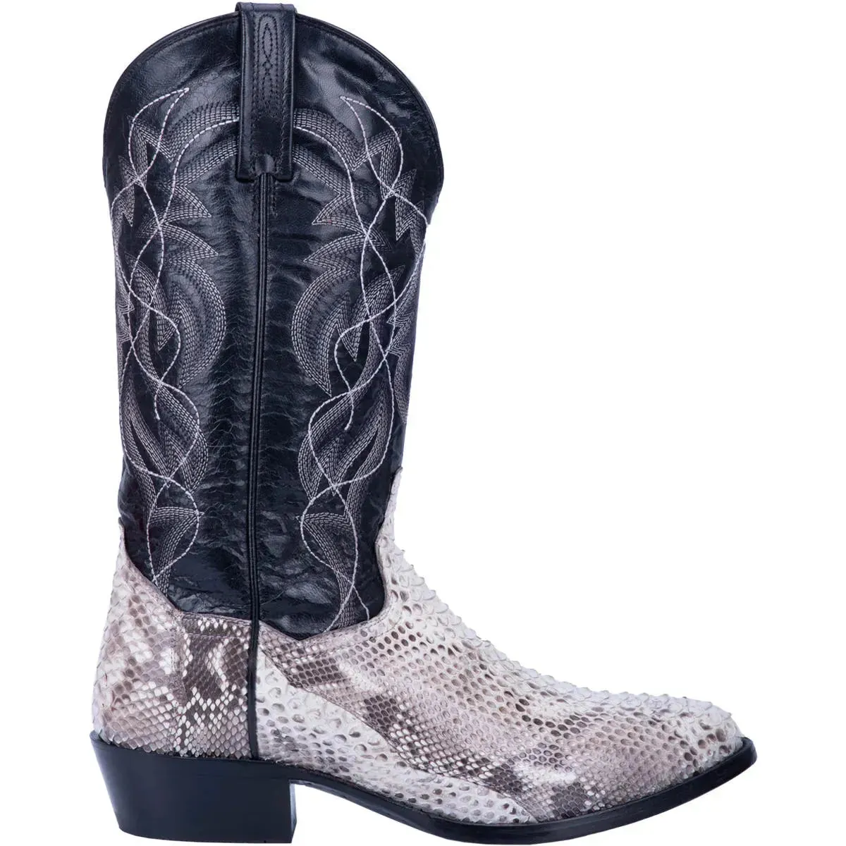 Dan Post Manning - Men's Python Leather Cowboy Boots