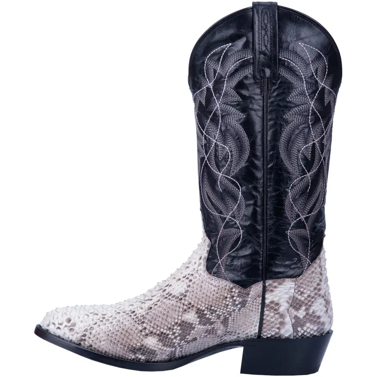 Dan Post Manning - Men's Python Leather Cowboy Boots