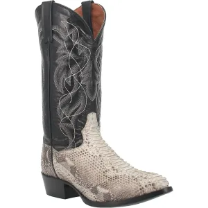 Dan Post Manning - Men's Python Leather Cowboy Boots