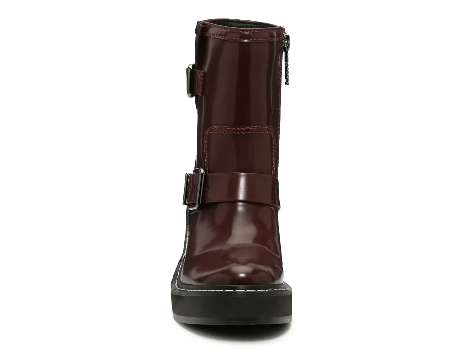 Daray DKNY boots, burgundy