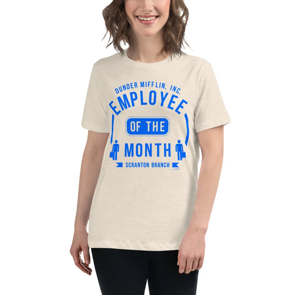 DM Employee of The Month Women's Relaxed T-Shirt