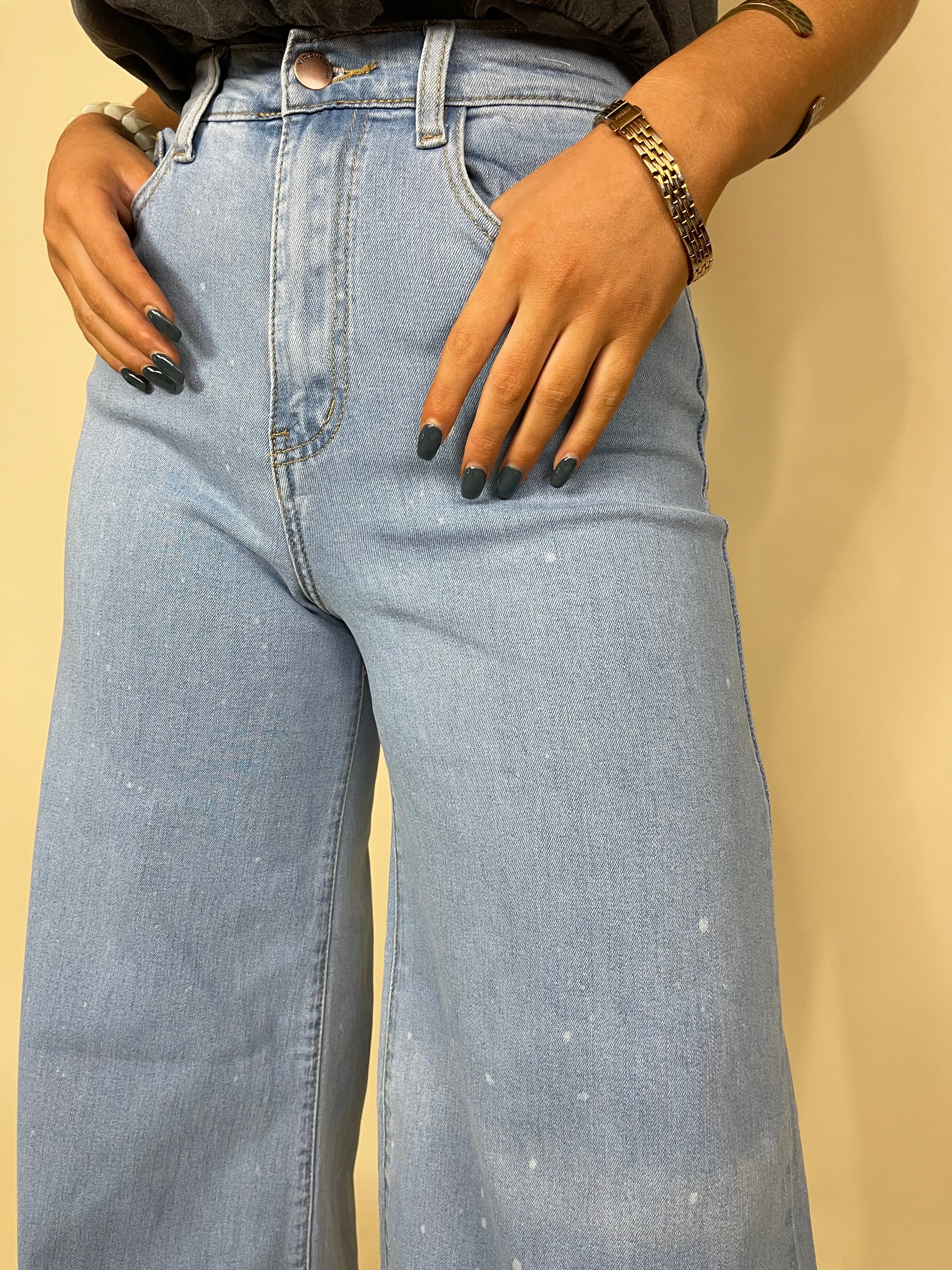 Dolly Ultra Wide Leg Jean