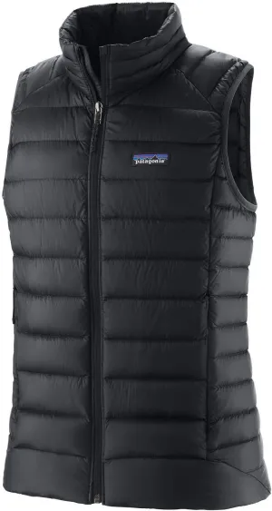 Down vest-sweater - women's Patagonia, black