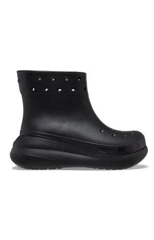 Elevated Elegance Rain Boots - Black