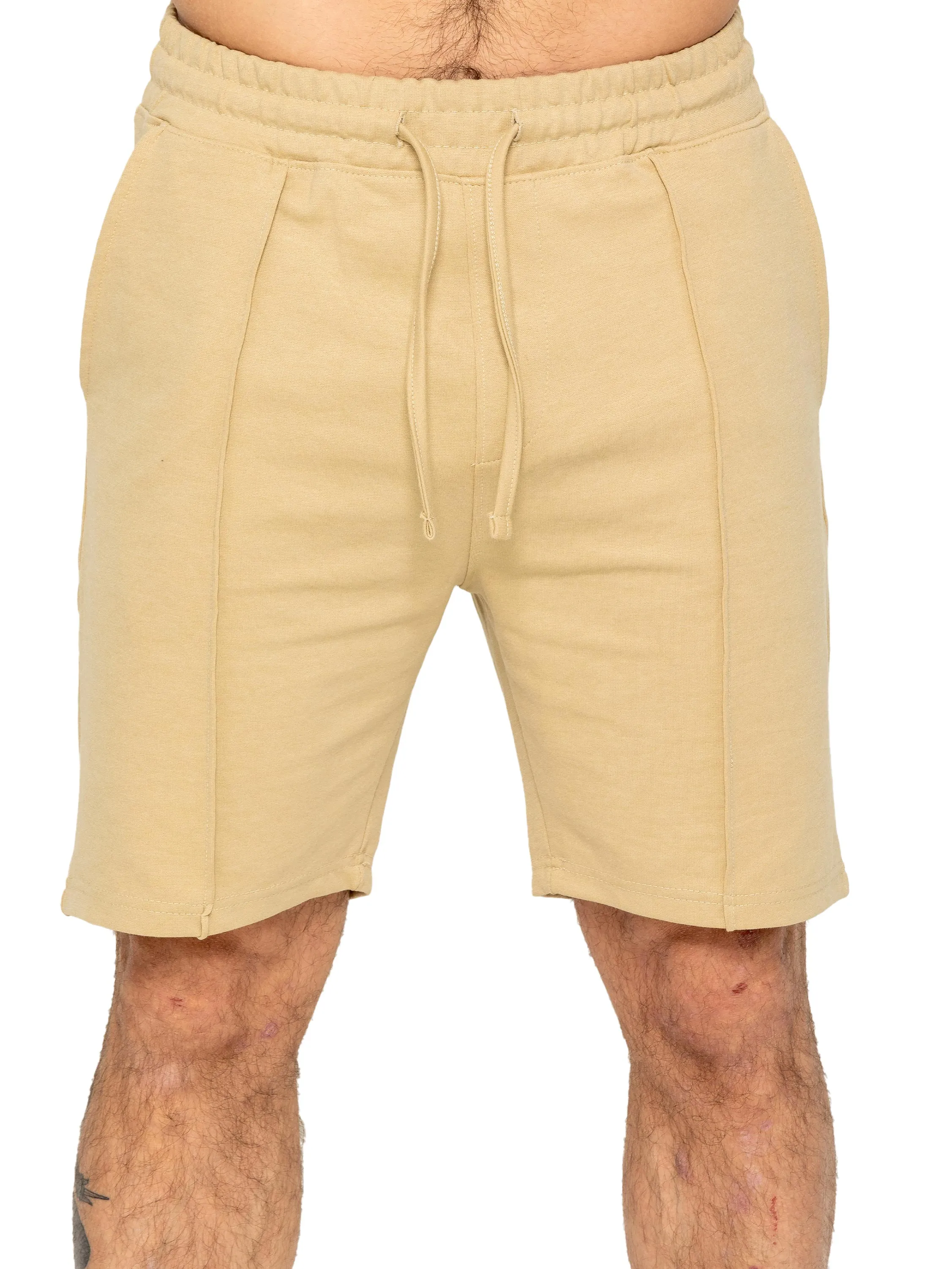 Enzo | Mens Casual Stretch Shorts